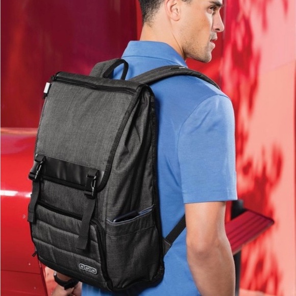 NWT OGIO Apex Crosshatch 17” Computer Rucksack - Picture 2 of 12